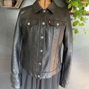 Levi Strauss & Co. “leather” jacket